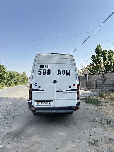 мв 100: Mercedes-Benz Спринтер: 2009 г., 2.7 л, Механика, Дизель, Фургон — 4