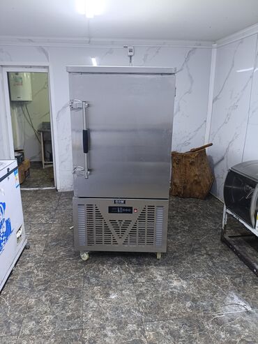 купить бу морозильник: Продается аппарат шоковой заморозки, 12 полок высота 1.7 см ширина 1