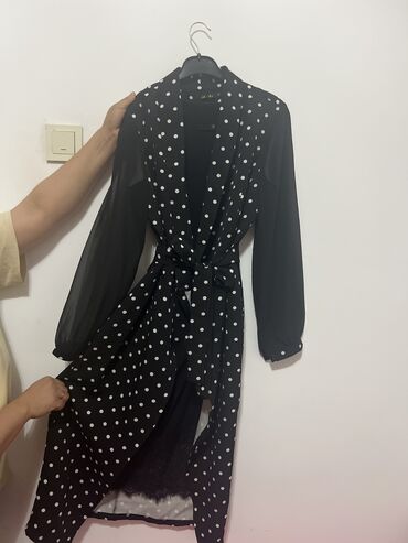 Вечернее платье, Классическое, Длинная модель, С рукавами, 4XL (EU 48), 5XL (EU 50)