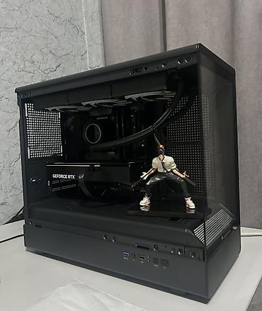 rtx 4099: Компьютер, ядер - 24, ОЗУ 16 ГБ, Для работы, учебы, Б/у, Intel Core i7, NVIDIA GeForce RTX 4070, NVMe — 1