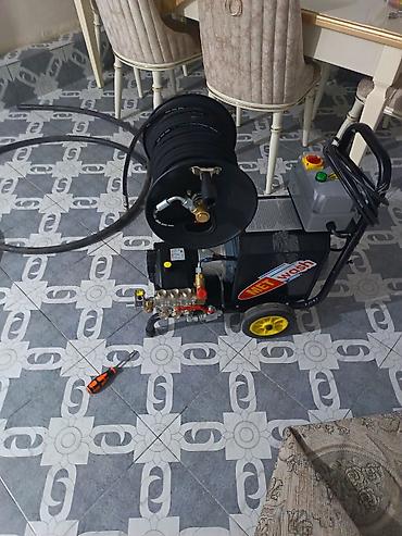 moyka şlanqı: Kanal və boru təmizləmə üçün peşəkar yüksək təzyiqli yuyucu aparat - — 6