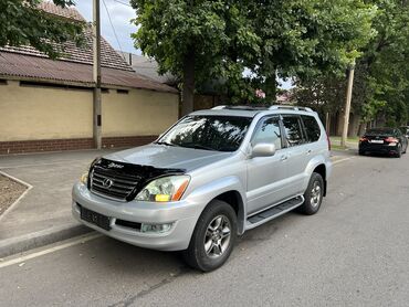 Lexus: Lexus GX: 2008 г., 4.7 л, Автомат, Газ, Внедорожник