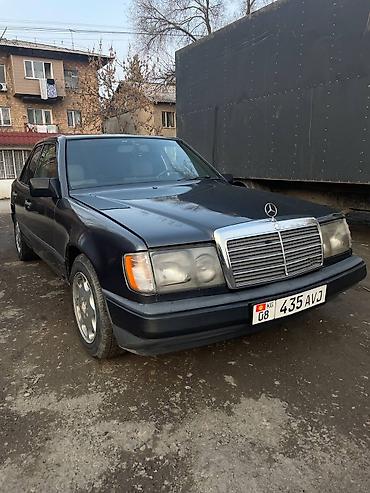 морда 210: Mercedes-Benz W124: 1988 г., 2.3 л, Механика, Бензин, Седан — 3