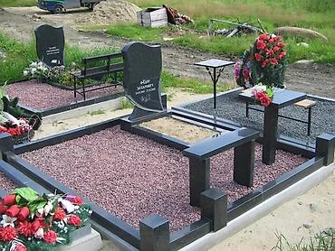 красный гранит: Изготовление крестов, Облицовка надгробий, Изготовление табличек | Габбро, Гранит, Металл | Оформление — 3