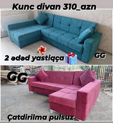 kunclu cardaq carpayılar: Künc divan — 1
