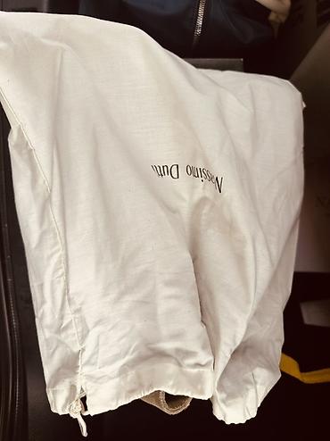 parça ayaqqabı: Massimo Dutti kişi ayaqqabısı – mokasin/çukka-stilində - Material — 2