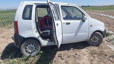 семорка 07: Opel Agila: 2002 г., 0.1 л, Механика, Бензин, Хэтчбэк — 1