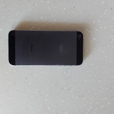 iphone s 5 v Azərbaycan | Apple IPhone: IPhone 5 | 32 GB | Qara Təmirə ehtiyacı var | Çatlar, cızıqlar
