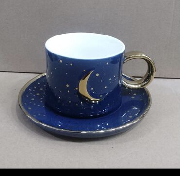 Qəhvə dəstləri və servizlər: Qəhvə dəsti, Keramika, 1 nəfərlik — 21