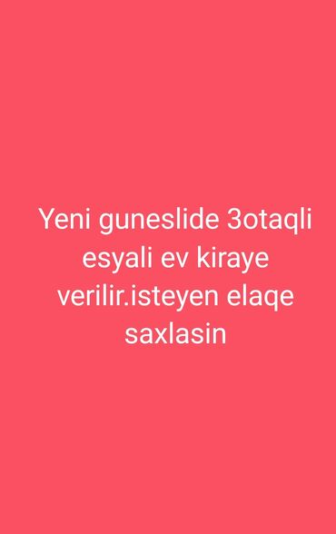Uzunmüddətli kirayə mənzillər: Uzunmüddətli kirayə mənzillər