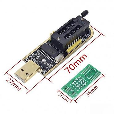 sivaca masina za vez: USB PROGRAMATOR ZA 24XX, 25XX EEPROM SA CH341A SA STIPALJKOM | Filip — 3
