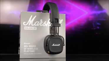 наушники marshall mid bluetooth black: В наличии все виды Marshall, major-3/4/5/6 MID ANC/monitor ANc Тип