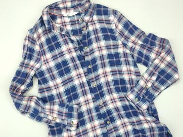 dluga letnia sukienka mohito: Shirt 13 years, condition - Good, pattern - Cell, color - Blue