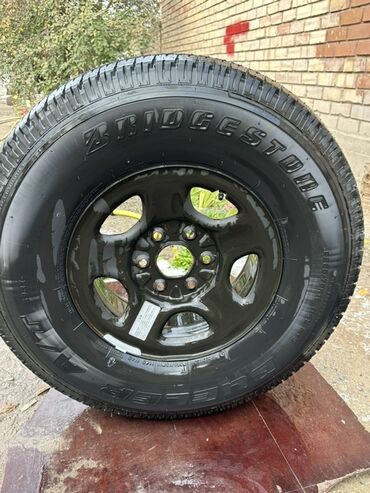 дополнительные колеса: Колеса в сборе R 17, Всесезонная, Внедорожные (АТ/МТ), Литые, отверстий - 6