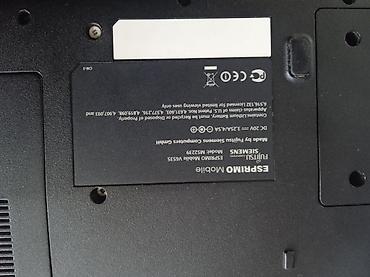 kontakt home noutbuk: Fujitsu Simens noutbuku HDD250gb normal işlək vəziyyətdədir ofis — 10