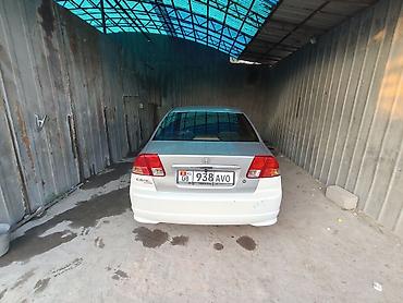 хонда жас авто машины алам бишкек: Honda Civic: 2002 г., 1.5 л, Автомат, Бензин, Седан — 1