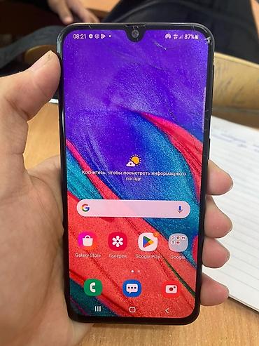 Samsung: Samsung Galaxy A40, цвет - Черный, 2 SIM — 7