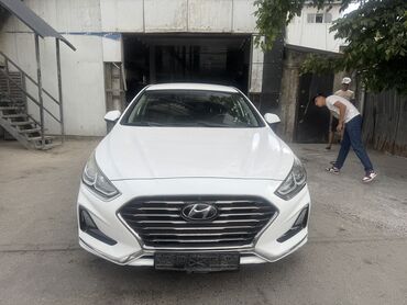 авто в рассрочку без первоначального взноса: Hyundai Sonata: 2017 г., 2 л, Автоматтык, Газ, Седан