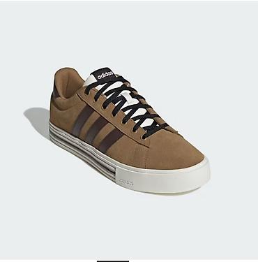idman sort: Adidas krossovka unisex - Rəng: karamellə tünd qəhvəyi tonların — 1