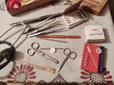 Digər tibbi məhsullar: Diqqət.Həkimlərun nəzərinə.Hamısl sovetdən qalma mallardır -da lalafo.az — 4 Digər tibbi məhsullar: Diqqət.Həkimlərun nəzərinə.Hamısl sovetdən qalma mallardır — 4