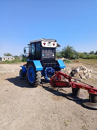 mtz 1025: Kənd təsərrüfatı üçün universal traktor qaqa traktorun nönrəsi — 4