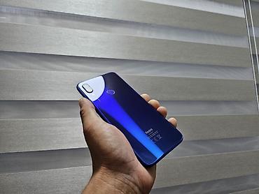 rebmi 7a: Redmi, Redmi 7, Б/у, 64 ГБ, цвет - Синий, 2 SIM — 1