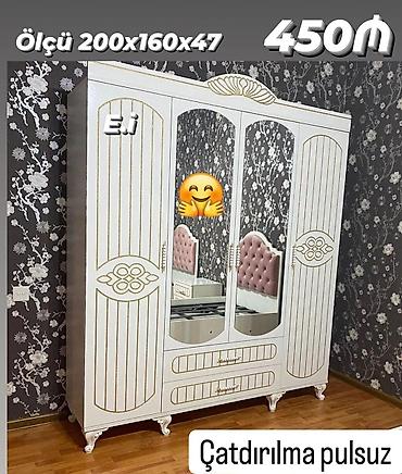 Dolablar: Dolab yeni qarderob paltar dolabı — 1