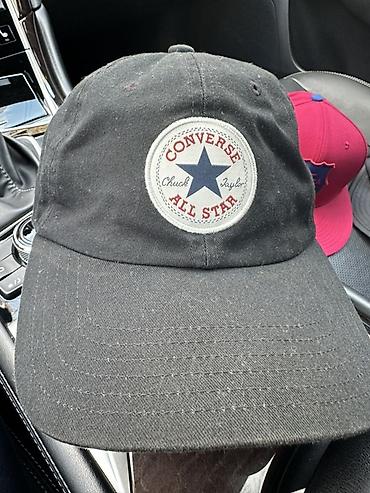 kepka: Kepka, Converse, Yeni, rəng - Qara, One size — 1