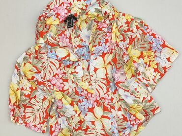bluzka w geometryczne wzory: Forever 21, Women`s shirt, size S (EU 36)