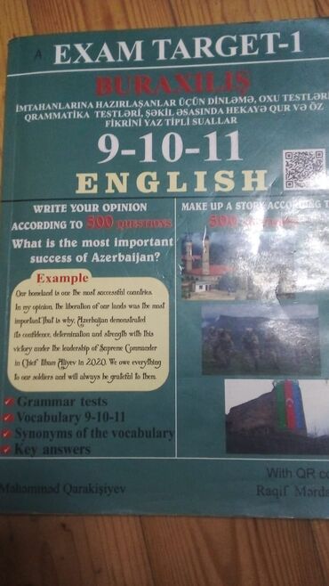 Digər məktəb dərslikləri: Hazırlıq və dərslik kitablar satılır, her kitabın 1 dedi 5 manatda — 15