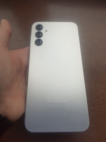 samsung galaxy grand prime satiram: Samsung Galaxy A14, 64 GB, rəng - Boz, Düyməli, Barmaq izi, İki sim kartlı