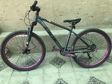 king bmx: Горный велосипед с дисковыми тормозами и трансмиссией 1x8 Основные — 7