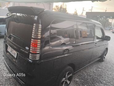 хонда стер: Honda Stepwgn: 2005 г., 2 л, Автоматические, Бензин, Минивэн