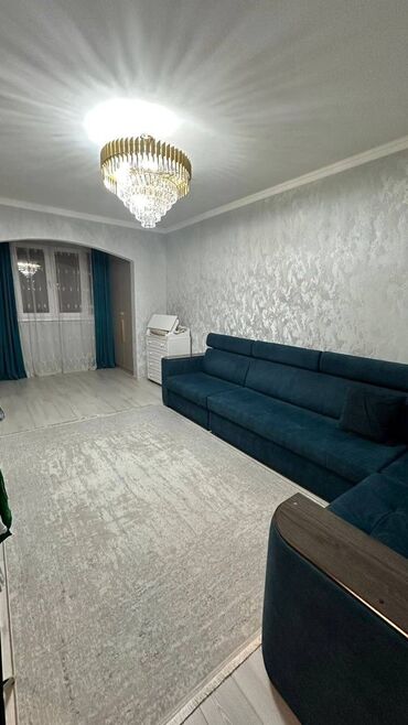 квартира продаю кок жар: 1 комната, 62500 м², 106 серия, 3 этаж, Евроремонт