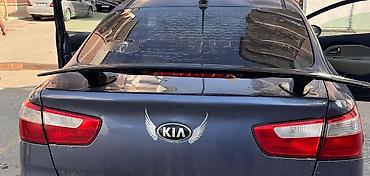 kia forte diffuser: Universal arxa baqaj spoyleri - Model uyğunluğu: Sedan maşınlar üçün — 2