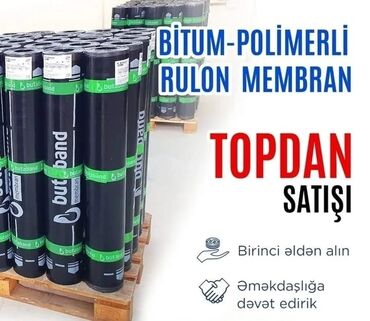 Tol: Tol satışı butaband innovativ bitum membranı birbaşa zavoddan satış — 13