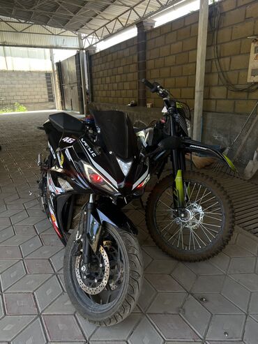 купить мотоцикл в рассрочку без банка: Спортбайк Yamaha, 1000 куб. см, Электро, Взрослый, Б/у