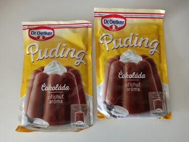 Prehrambeni proizvodi: Dr Oetker puding od vanile i cokolade