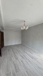 квартиры в районе 4 гор больницы: 1 бөлмө, 34 кв. м, Жеке план, 1 кабат, Косметикалык ремонт