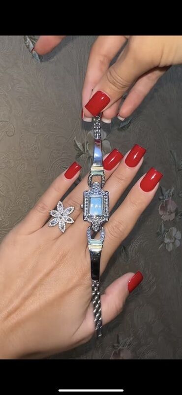 бижутерия из муранского стекла: 2 li uzuk ve saat