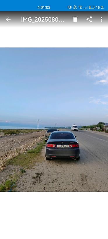 Honda: Honda Accord: 2003 г., 2.4 л, Типтроник, Бензин, Седан — 4