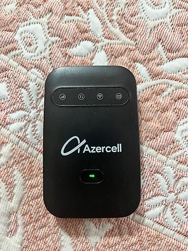 wifi data kart: Azercell portativ Wi‑Fi modem (MiFi) - Mobil operator: Azercell — 1