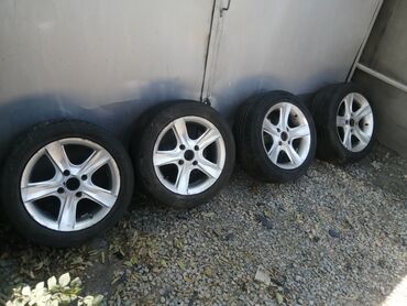 купить диски r16 4x114.3: Колеса в сборе 195 / 55 / R 15, Лето, Б/у, Легковые, Литые