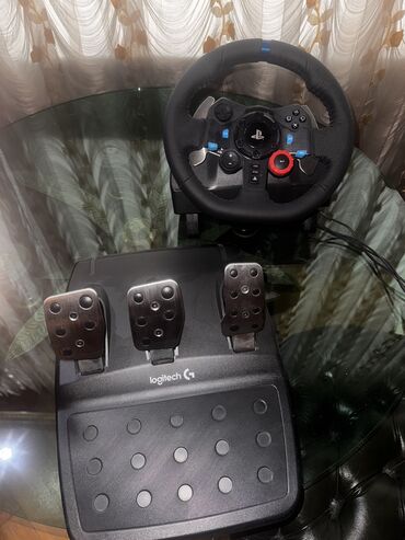 logitech g29 ucuz: Logitech G29 
1 defe istifade olunub