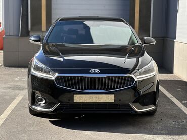 авто в залог: Kia K7: 2017 г., 3 л, Автомат, Газ, Седан