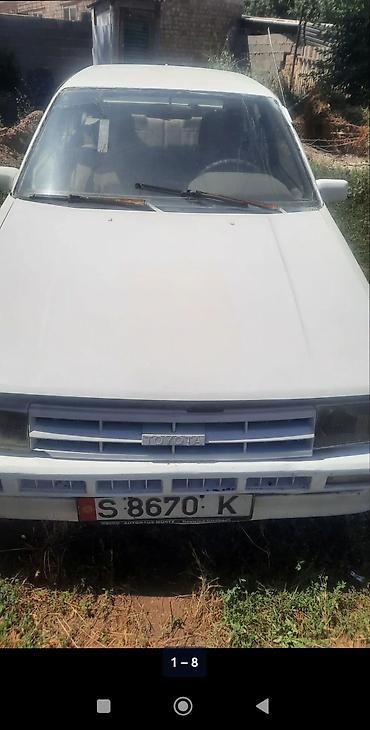 chaser 100: Toyota Corolla: 1990 г., 1.6 л, Механика, Бензин, Хэтчбэк — 6
