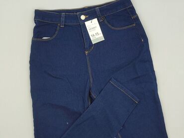 calvin klein podkoszulka: Spodnie jeansowe, DenimCo, 15 lat, 170, stan - Idealny