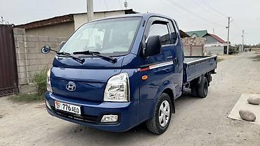 ящик для грузовой: Hyundai Porter II (Porter 2), сингл-кабина, бортовой малотоннажник — 2