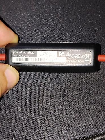 webcam patrul: Проводные гарнитуры, Plantronics, Б/у, цвет - Черный — 3