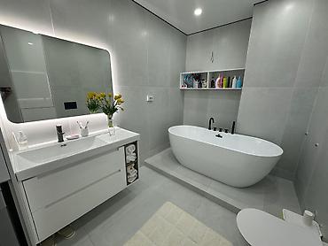 Продажа квартир: 3 комнаты, 80 м², Элитка, 2 этаж, Дизайнерский ремонт — 2